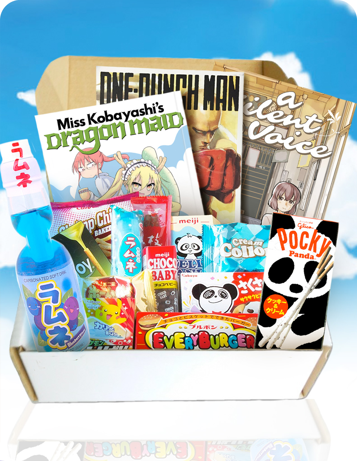 Manga Subscription Box