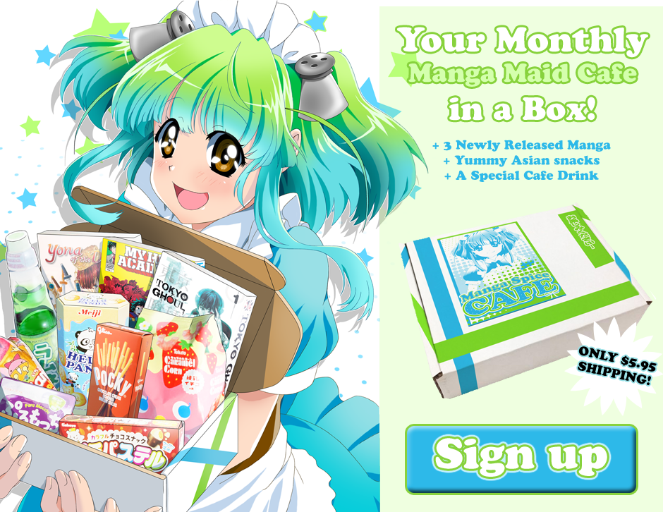 Anime & Manga Monthly Subscription Box